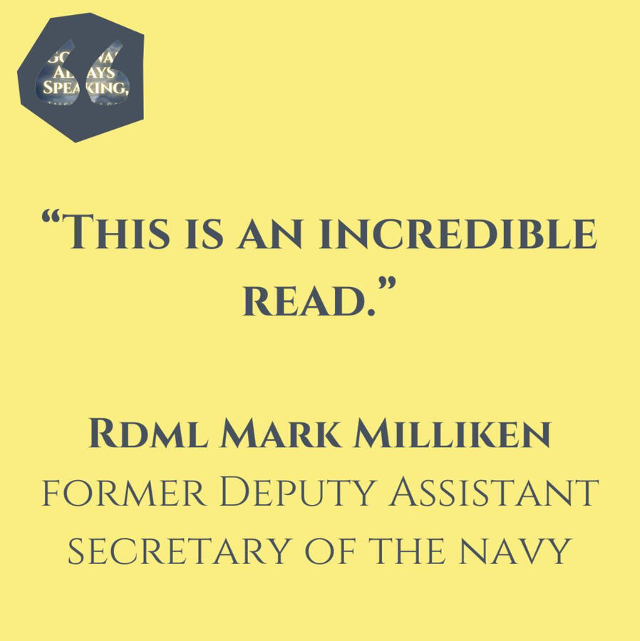 Admiral Mark Milliken Review