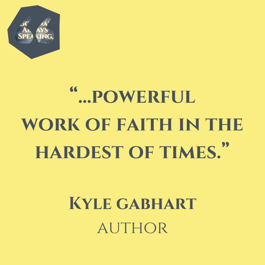 Kyle Gabhart Author Review